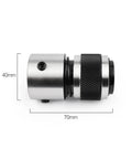 Quick Change Chisel Holder For Air Hammer And Chisel Easy Snap On Quick Release Tool Bracket, 70mm x 40mm metal alloy