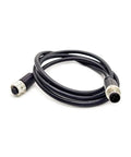 M12 A Code 5 Pin Female to Female Cable, Double Ended, 1 Meter Length for industrial automation use