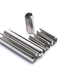 Heavy Duty Workhorse 304 Stainless Steel M2 And M2.5 Slotted Spring Pin Kit, 300Pcs with chamfered ends, various sizes displayed