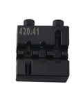 Beefy Pro Grade Chain Breaker Tool For 35 And 420 Roller Chains Fits Mountain Bikes, E Bikes, Dirt Bikes, and more, black tool