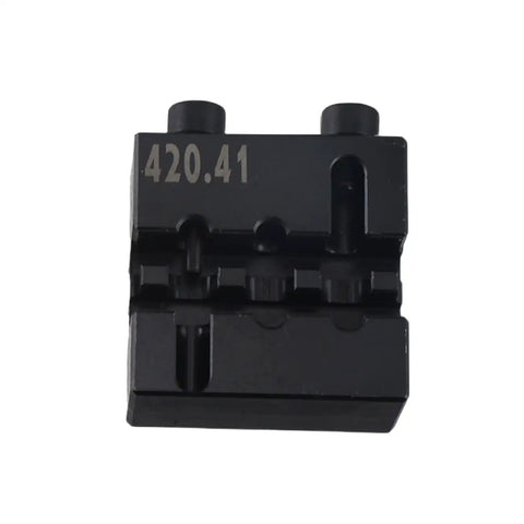 Beefy Pro Grade Chain Breaker Tool For 35 And 420 Roller Chains Fits Mountain Bikes, E Bikes, Dirt Bikes, and more, black tool