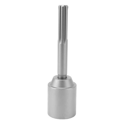 Steel T Post Driver Workhorse Post Hammer For Fencing, 8 Inch Length, Heavy Duty Post Digger Tool With About 50mm Hole Depth