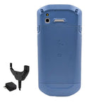 Rugged Android Barcode Scanner With 2D And 1D Barcodes And QR Code Reading For Warehouse And Inventory Management Renewed Workhorse With Charger Included Blue And White Color