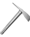 Rustproof Stainless Steel Garden Hoe Handheld Weeding Tool With Ergonomic Grip Portable Lightweight Shovel for gardening