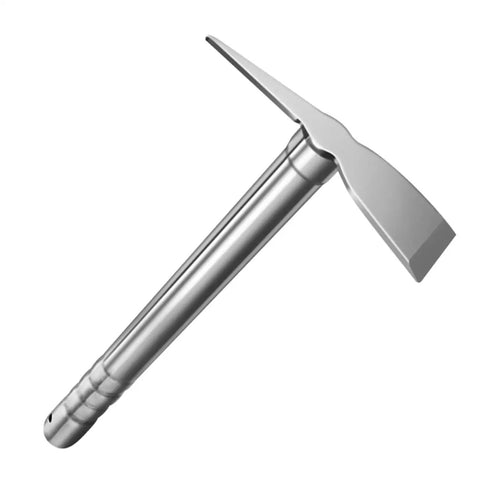 Rustproof Stainless Steel Garden Hoe Handheld Weeding Tool With Ergonomic Grip Portable Lightweight Shovel for gardening