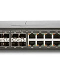 Bulletproof Next Gen Firewall Built For The Daily Hustle Rock Solid Threat Prevention With Heavy Duty Security Hardware NSA 3700 front view with multiple ports.