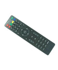 Plug And Play Zero Fuss Remote Control For Atvio Le50F1000a Le50F1000ua Smart Lcd Led Hdtv Tv, black ergonomic design.