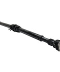 Heavy Duty Front Driveline Drive Shaft For Toyota Tacoma 1996 To 2004 showing steel construction and bolt on ends.