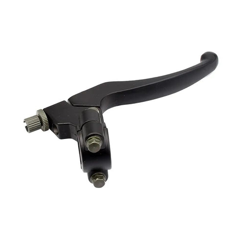 Right Side Clutch Brake Lever Perch Seven Eighths Inch 22mm Fit Honda XR CRF XL XR50 CRF50 70 125 Also Works With Baja Coolster Roketa Pit Dirt Bikes Easy Install Replacement Part close-up view