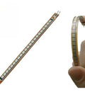 Thin Film Pressure Sensor With Bend Sensor For Precise Angle Measurement And Dope Glove Feedback Flexible Force Sensing Resistor Module For Repeated Flexing 2.2 And 4.5 Variants, bent strip