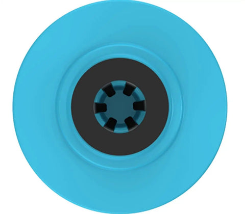 Top view of 10 Inch Whole House Heavy Duty Carbon Water Filter Cartridge With KDF And Granular Carbon For Iron Reduction 5 Micron