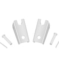 Mounting brackets and pins for 24V 750N Electric Linear Actuator with 250mm Stroke, for industrial lifting systems and medical equipment