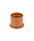 1x Plasma Cutter Swirl Ring Replacement For Miller ICE 25C 27C 27T And AirForce 400 OE 202809, showing side holes and smooth finish.