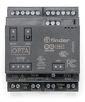 Opta WiFi Industrial IoT Controller With Modbus, Digital I O, Analog Inputs, And Cloud Ready Remote Monitoring front view