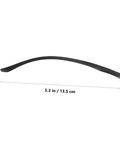 Replacement Eyeglass Arms Kit For Quick Repair Of Eyewear And Sunglasses Temple Arms Replacement Durable TR90 Material Easy Install