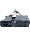 Compact Remote Trigger Switch For Cordless Drills shown from the side, featuring quick-install handle and wiring for speed adjustment.