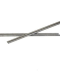 Beefy T8 Trapezoidal Lead Screw For 3D Printers Tough Stainless Steel Rod With Copper Nut Choose 1mm Or 2mm Pitch Lead Options 1mm 2mm 4mm 8mm Lengths 100mm To 600mm In 50mm Steps Includes One Rod And One Copper Nut, stainless steel T8 lead screws