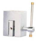 Stainless Steel Force Gauge Push Pull Clamp For Laboratory Testing, Rock Solid And Lab Grade, Cogging Design For Precision.