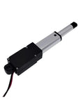 Heavy Duty 50mm Stroke Linear Actuator DC 12V Geared Motor with 30N 60N 100N or 150N Force Compact Quiet Operation Short Circuit Protection Beefy Build Great for Home Appliances DIY Projects Automation And Robotics black linear actuator with 12V motor and 50mm stroke