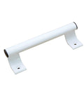 205mm Aluminum Alloy Sliding Door Handle Durable Rustproof Long Pull Handle For Glass Doors Balcony Bathroom Barn Closet Furniture Modern Metal Design In Black White Or Gray With Smooth Rounded Tube For Comfortable Grip