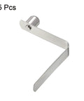 Hella Durable Manganese Steel Push Button Spring Clips 11X9mm, 5 pack steel clips ideal for outdoor camping gear and quick installs.