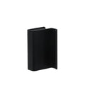 6 Pcs 1.57 Inch Glass Finger Edge Pulls For 5 To 6mm Thick Glass Doors Polished Chrome Finish Easy Install Black Clip