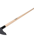 Tough As Nails Garden Hoe With Five And Three Quarters Inch Blade Three Beveled Edges Welded Blade To Socket And Riveted Head