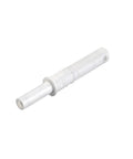 Close-up of Hidden Magnetic Cabinet Latches Kit 2 Pack For Cupboard Doors And Drawers, No-Slam Soft Close white latch
