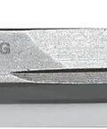 Close-up of a single extractor from 5 Pc Straight Fluted Screw Extractor Set For Yanking Out Stuck Or Broken Screws And Studs With Left Hand Drill Bit Included