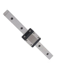 Compact Linear Rail System With 15mm Guideway For Precision Motion In Industrial Automation CNC Machines 3D Printers And Devices 200mm Length Smooth Bearing