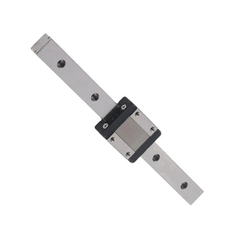 Compact Linear Rail System With 15mm Guideway For Precision Motion In Industrial Automation CNC Machines 3D Printers And Devices 200mm Length Smooth Bearing