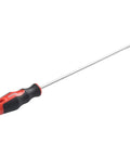 Cool Extended Long Blade Screwdriver Kit With 5 Torx Bits And Magnetic Tips For Auto Repair Electronics Reach Deep Recessed Screws Smooth Ergonomic Handle T15 To T30 Size. 400mm chrome vanadium steel Torx driver with ergonomic grip