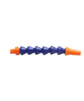 Adjustable Cooling Ring Mist Nozzle for CNC Milling and Engraving, pro grade coolant spray system pipe in blue and orange