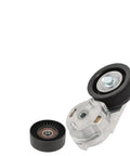 Advanced Sealed Ball Bearing Solution For Industrial Equipment, black pulley wheel and metal bearing assembly