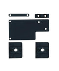 Metal components of Pro Grade Dual Z Axis Upgrade Kit With Lead Screw And Metal Power Supply Holder for Creality 3D printers.