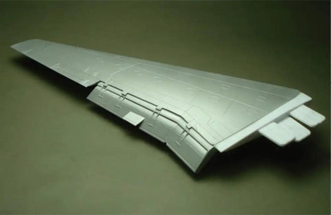 1/144 DC 8 Landing Flaps Resin Accessory Kit For Minicraft Scale Model Grey Unpainted And Unassembled Upgrade For DC 8 62 63 72 73 Variants