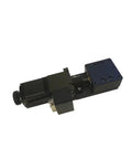 Motorized Linear Translation Stage Heavy Duty Electric Translating Platform With Slick Stepper Motor Driven Rail, top view, compact design