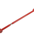 Rear Adjustable Track Bar For GM SUVs 2007 2014 Suburban 1500 2500 Tahoe Yukon Avalanche Escalade Built Tough Steel With Red Powder Coat Panhard Rod Compatible Suspension Upgrade For Off Road Strength. red adjustable steel track bar with bushings