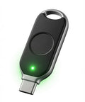 Ironclad Fingerprint Security Key With Fido2 Certified Biometrics And Type C Design for passwordless logins, USB-C, compact, rugged.