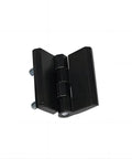 Built Tough Heavy Duty Zinc Alloy Furniture Hinge Black For Doors And Cabinets Corner Hinge CL226 2A Screws Included Durable