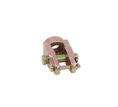 Heavy Duty Clevis Pin from Two Pack Clevis With Two Pins Kit Replaces OEM 1090344 681-423-0050 shown in close-up