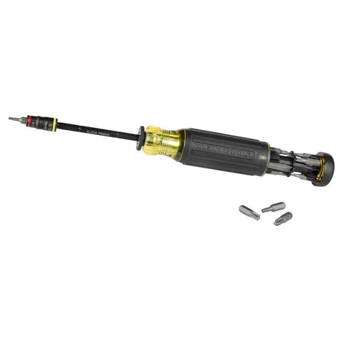 All In One Impact Driver Kit With 20 In 1 Screwdriver And Socket Set, Built To Hustle, Adjustable Length Handle, Includes Phillips Slotted Square And Torx Bits