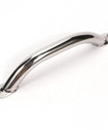 Two Pack 9 Inch Long Polished Stainless Steel Boat Grab Handles Handrails For Marine Use Round Tube Durable Non Slip Grip