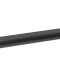 Matte Black Bathroom Hardware Set With Two Towel Racks Towel Ring Toilet Paper Holder And Hook, shown is a matte black towel rack.
