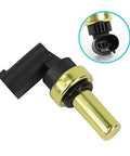 No Brainer Direct Fit Coolant Temperature Sensor Replacement for Chevy Sonic Trax Cruze and Buick Encore Engine Temp Probe with connector.