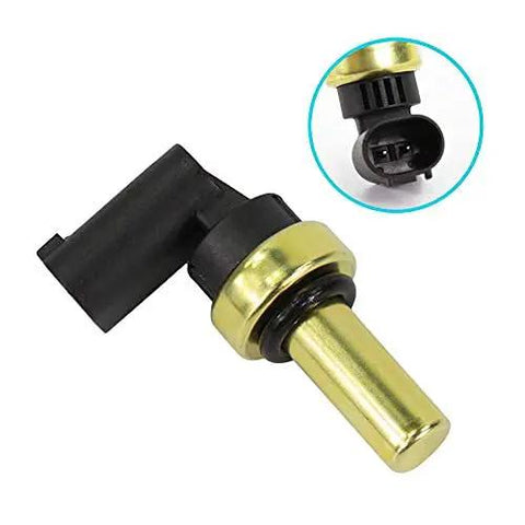 No Brainer Direct Fit Coolant Temperature Sensor Replacement for Chevy Sonic Trax Cruze and Buick Encore Engine Temp Probe with connector.