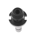 Top view of Three Quarter Inch End Mill Holder with NMTB Taper for Milling Machines with Number Forty Spindles
