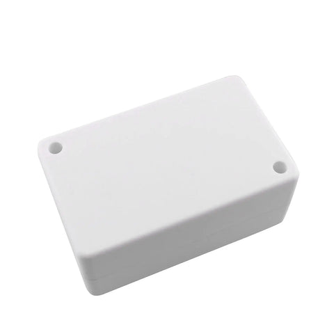 4 Pack Premium White Electrical Junction Box Enclosures Built Different With Legit Weatherproof Abs Plastic, 80x50x35mm.