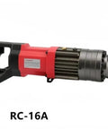 AOXHUGB Electric Rebar Bender And Cutter, lightweight with copper motor, designed for fast bending and cutting rebar at job sites.