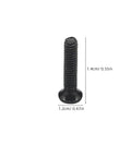 Miniature Screw Set Kit With Three Kinds Flat Countersunk Machine Screws Assortment Box Tool, carbon steel fastener dimensions